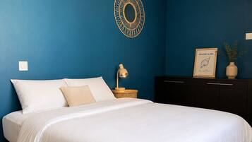 Wifi gratis y ropa de cama
