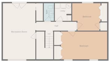 House | 5 bedrooms, Internet