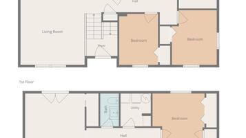 House | 5 bedrooms, Internet