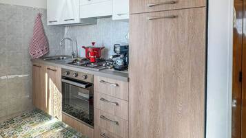 House, Mountain View | Private kitchen
