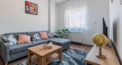 Budapest Cozy New Apartment Free Private Parking