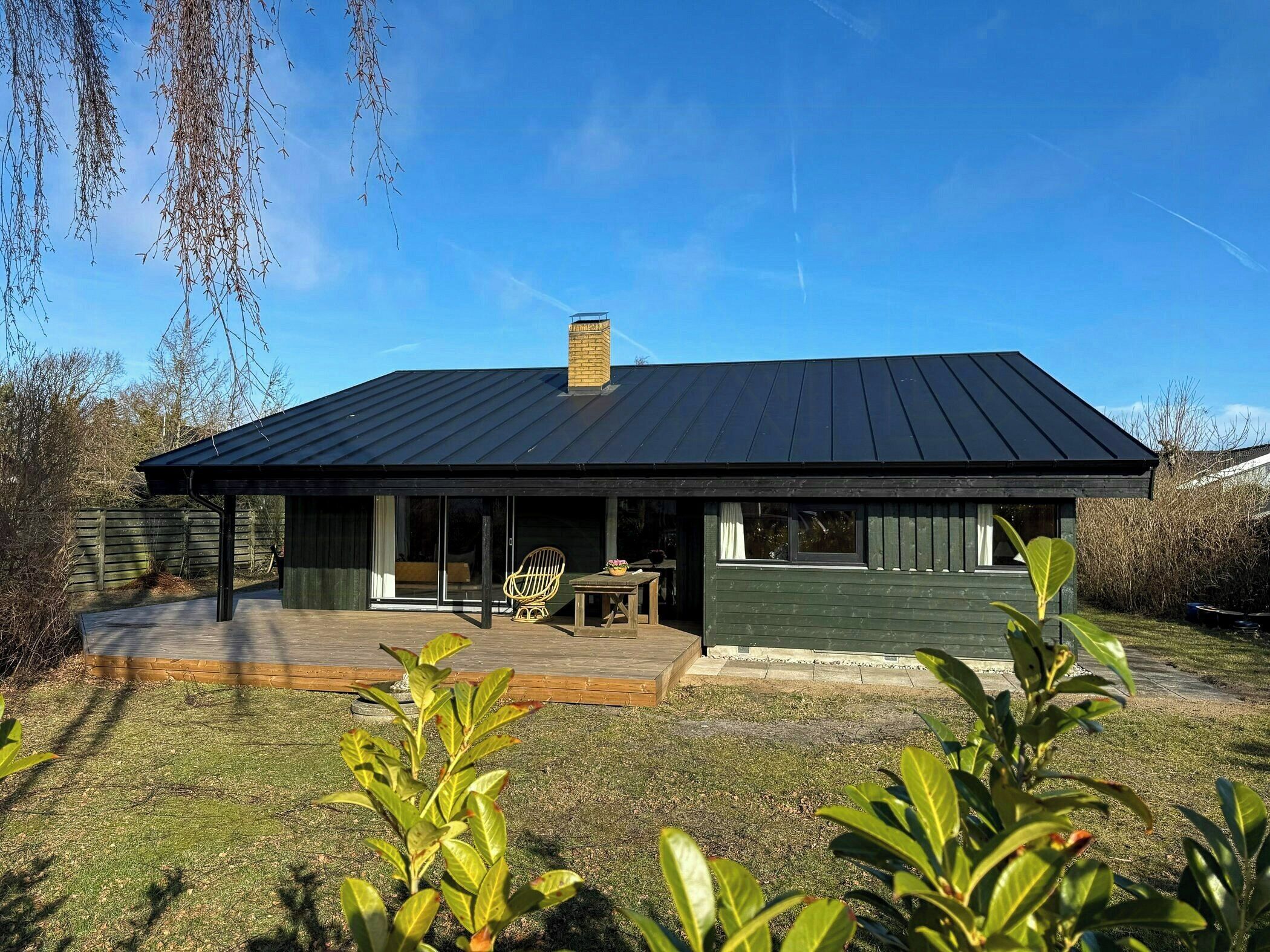 Terrasse/gårdhave