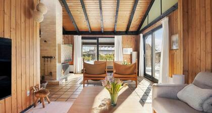 1970s holiday home with beach at the road's end