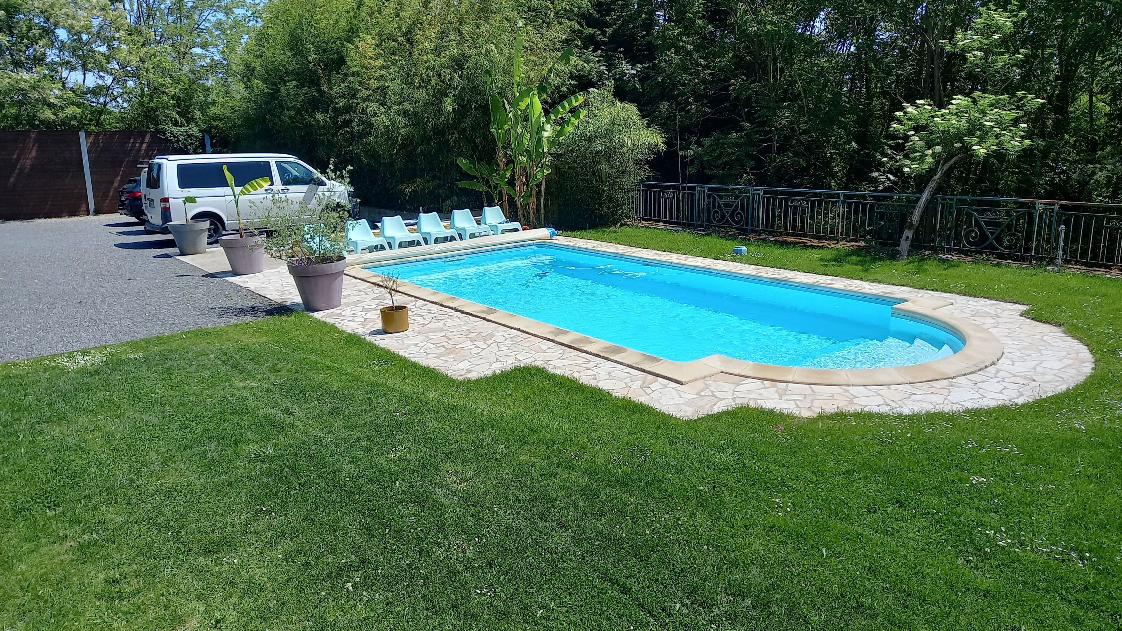 Outdoor pool