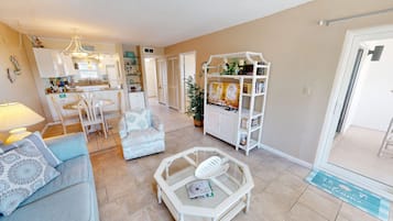 Apartment, 1 Schlafzimmer | Wohnbereich