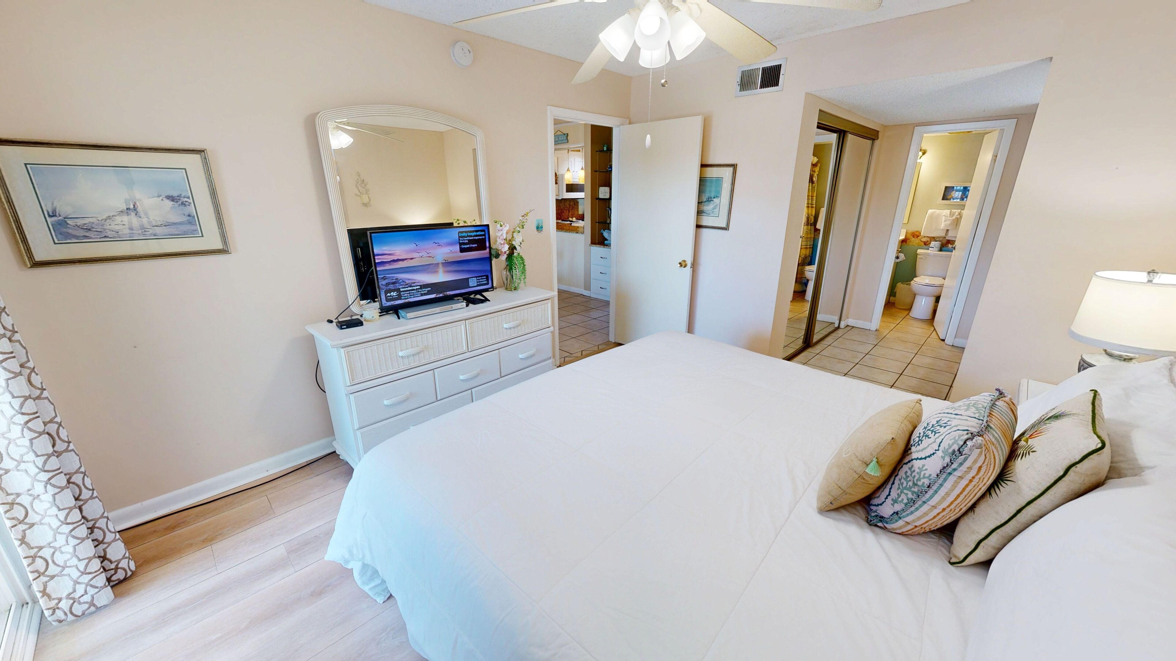Apartment, 1 Schlafzimmer | 1 Schlafzimmer, Bügeleisen/Bügelbrett, kostenloses WLAN