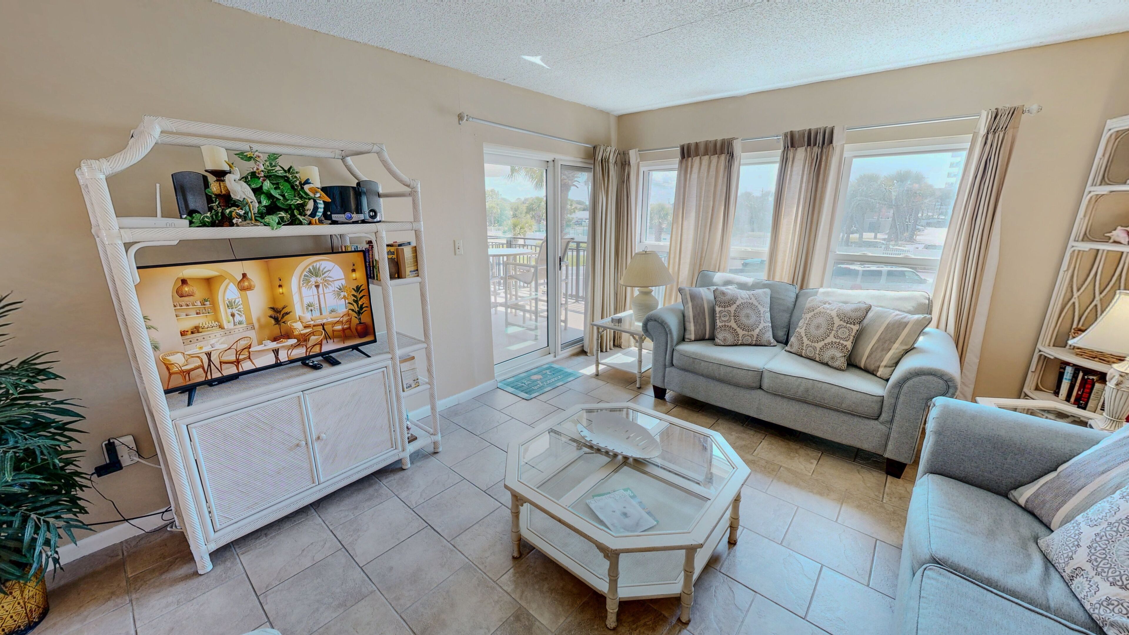 Condo, 1 quarto | Área de estar