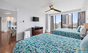 Apartment, 2 Bedrooms | 2 bedrooms, laptop workspace, iron/ironing board, free WiFi - Beachfront 2br 11th Floor Views, Saida Royale Spi 2 Bedroom Apts (South Padre Island)