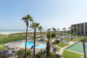 Apartment, 2 Bedrooms | Pool | Outdoor pool - Beachfront 2br 11th Floor Views, Saida Royale Spi 2 Bedroom Apts (South Padre Island)
