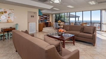 Condo, 3 Bedrooms | Living area