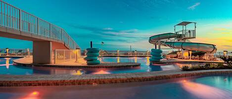 Condo, 3 Bedrooms | Pool | Indoor pool, outdoor pool