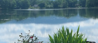 Sun-Filled Lakefront Home in Copake
