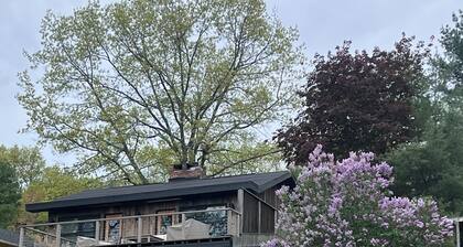 Sun-Filled Lakefront Home in Copake