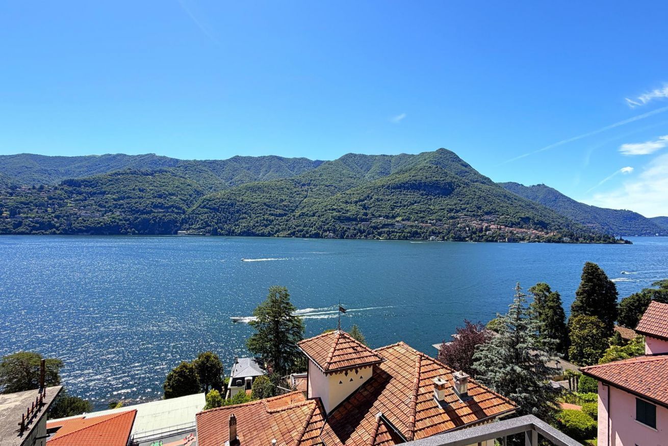 Vue depuis l’hébergement