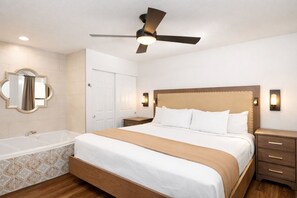 Room - Cozy 1-bedroom hotel with AC in charming Las Vegas (Las Vegas)