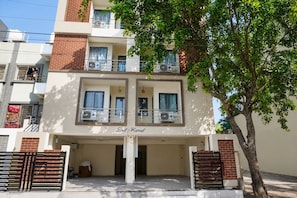 Fachada del alojamiento
