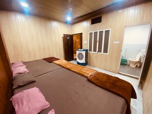 Yhden hengen economy-huone