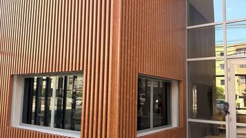 Exterior detail