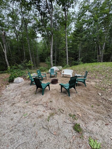 Waterfront campsite perfect for parking your camper/RV!