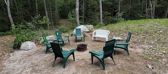 Waterfront campsite perfect for parking your camper/RV!