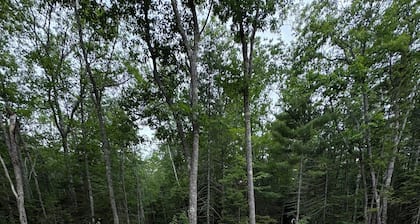 Waterfront campsite perfect for parking your camper/RV!