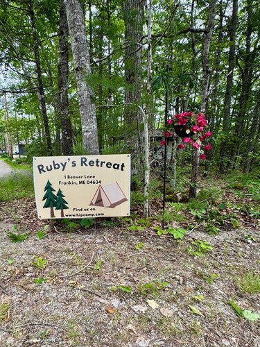 Waterfront campsite perfect for parking your camper/RV!