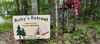 Waterfront campsite perfect for parking your camper/RV!