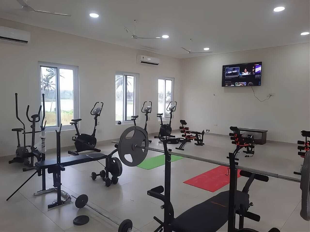 مرفق اللياقة البدنية