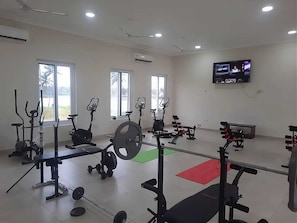 Fitness facility - Nyansapo Eco Resort (Moree)