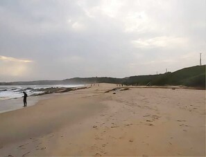 On the beach - Nyansapo Eco Resort (Moree)