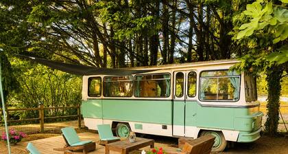 Unique Bus with an Escape Room
