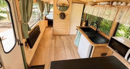 Unique Bus with an Escape Room
