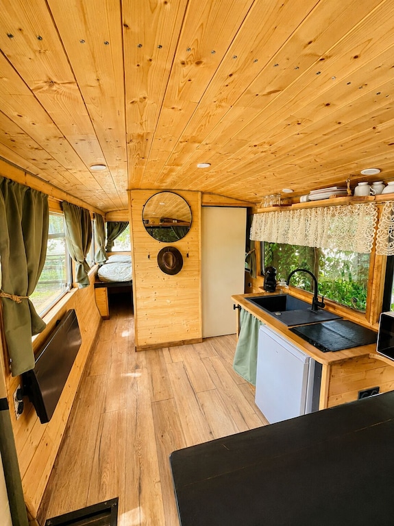 Unique Bus With An Escape Room - Loire