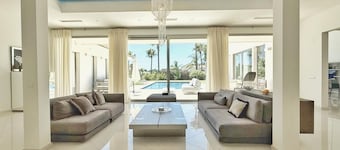 Luxury  and relaxing Sotogrande villa near Golf Hotels Polo and  beach