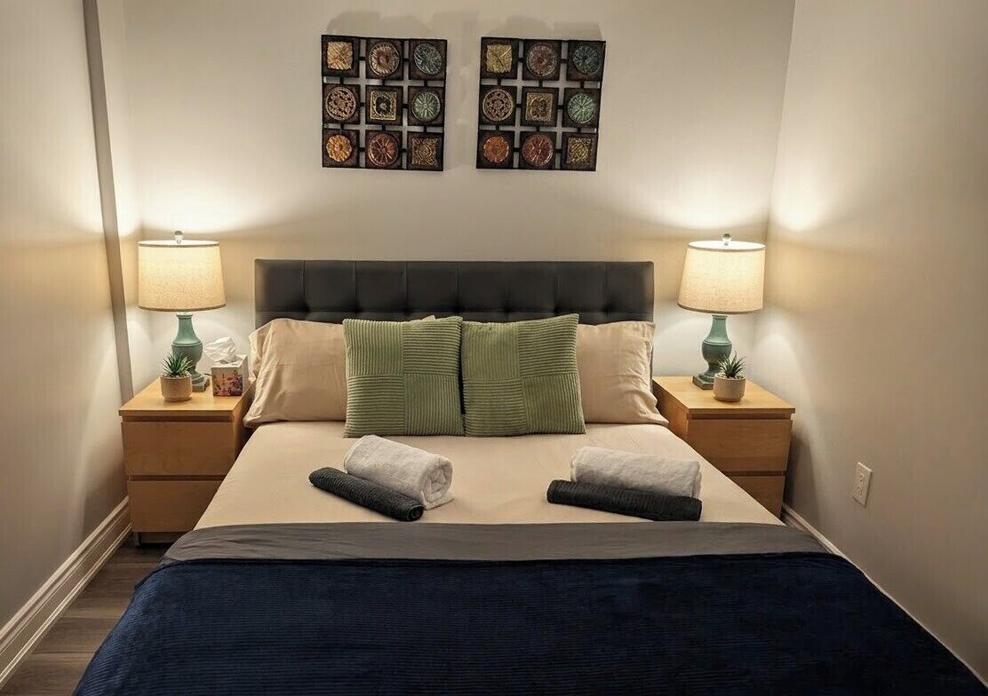 1 dormitorio, escritorio, wifi gratis y ropa de cama