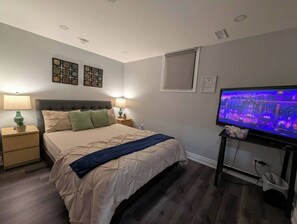 1 chambre, bureau, accès au Wi-Fi (inclus), literie fournie