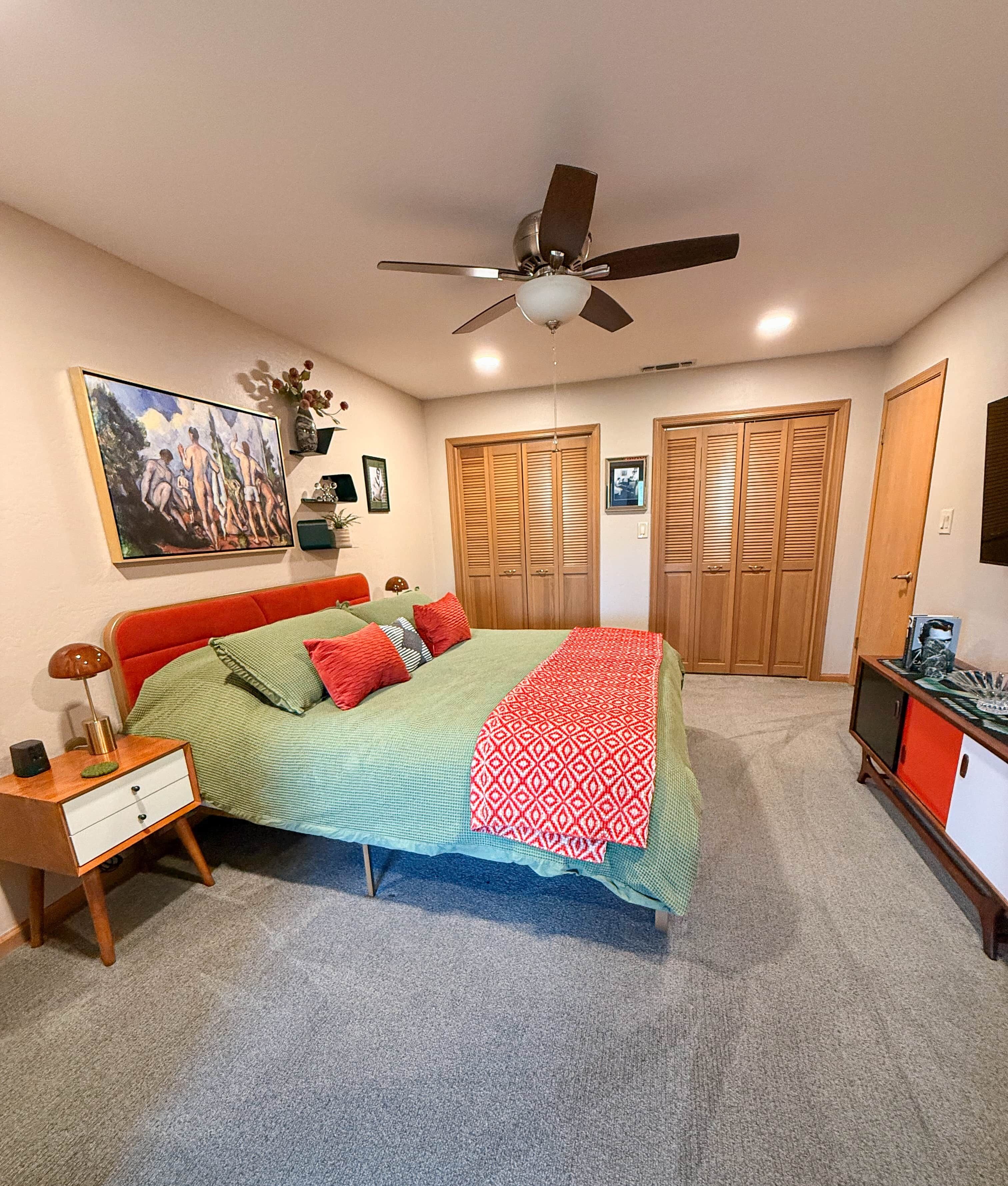 1 quarto, berço de viagem, Wi-Fi de cortesia, roupa de cama