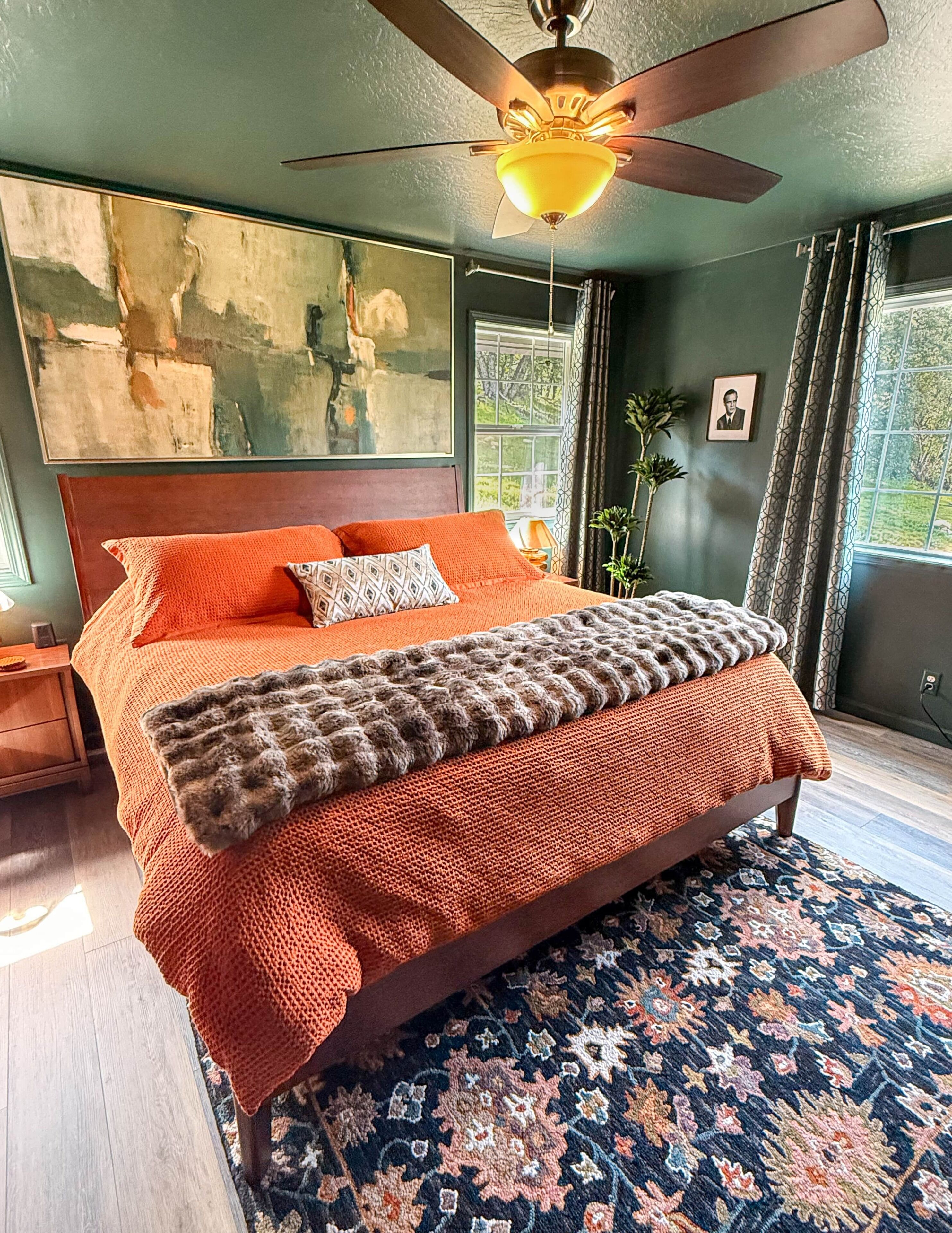 1 quarto, berço de viagem, Wi-Fi de cortesia, roupa de cama