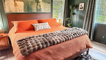 1 quarto, berço de viagem, Wi-Fi de cortesia, roupa de cama