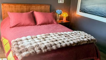 1 quarto, berço de viagem, Wi-Fi de cortesia, roupa de cama