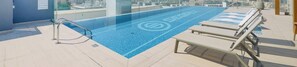 Pool - Stylish Modern Studio with Community Views, Next to the Community Park (Dubai)