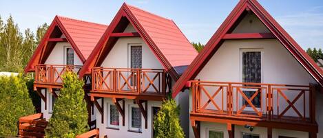 Ferienhaus | Außenbereich