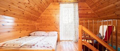 Ferienhaus | 2 Schlafzimmer, individuell eingerichtet, Bettwäsche