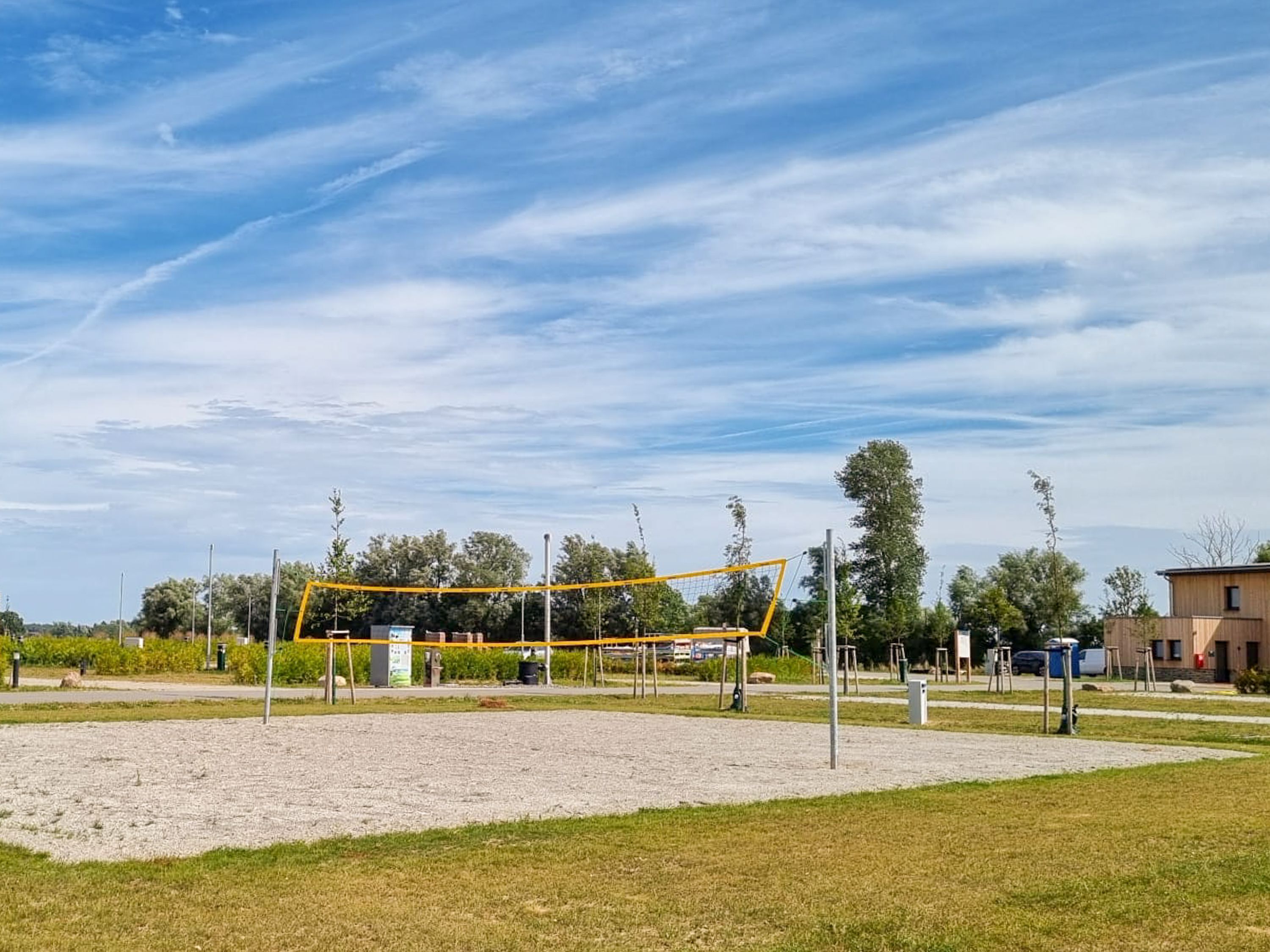Sports court