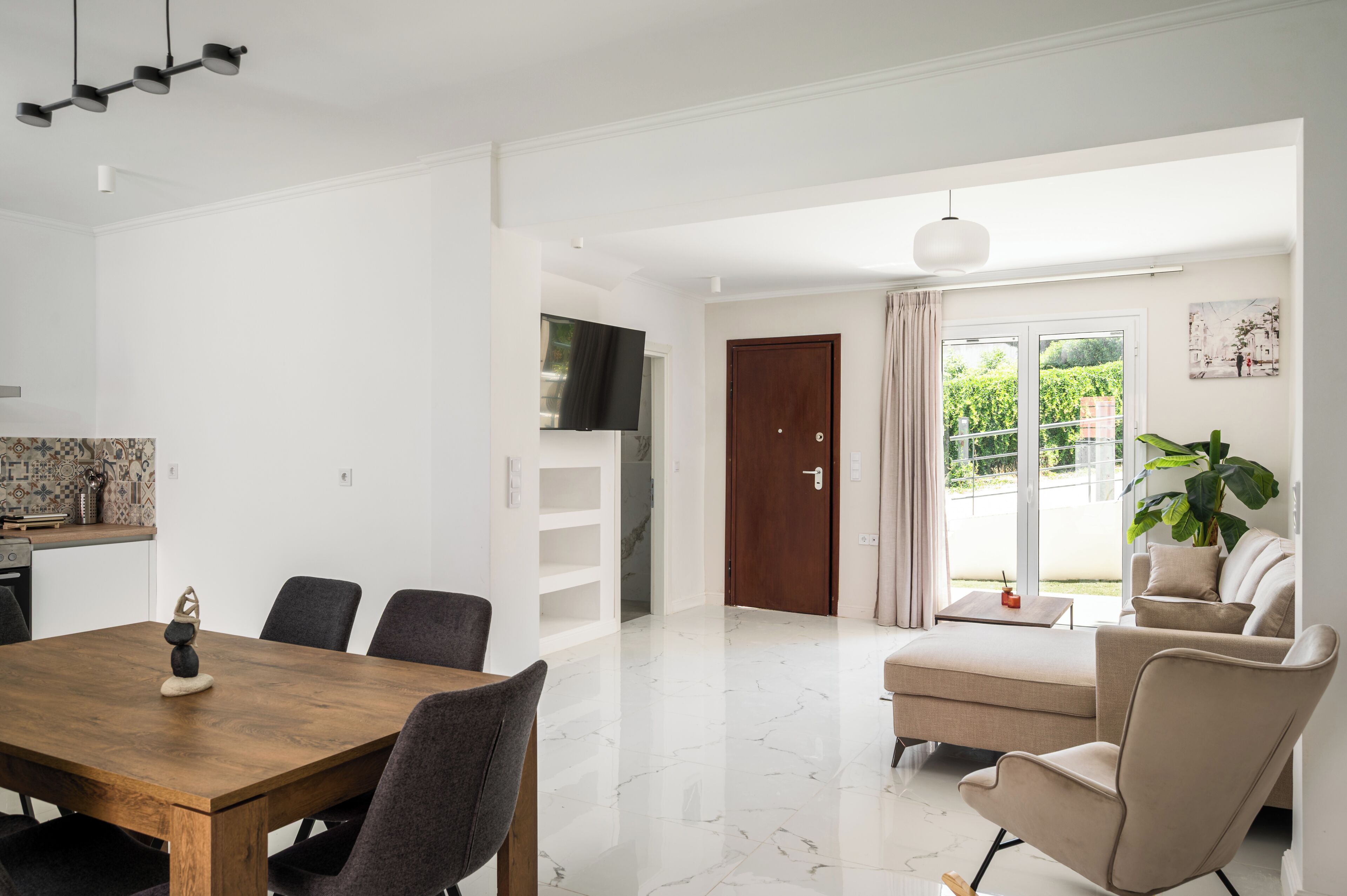 Área de sala de estar