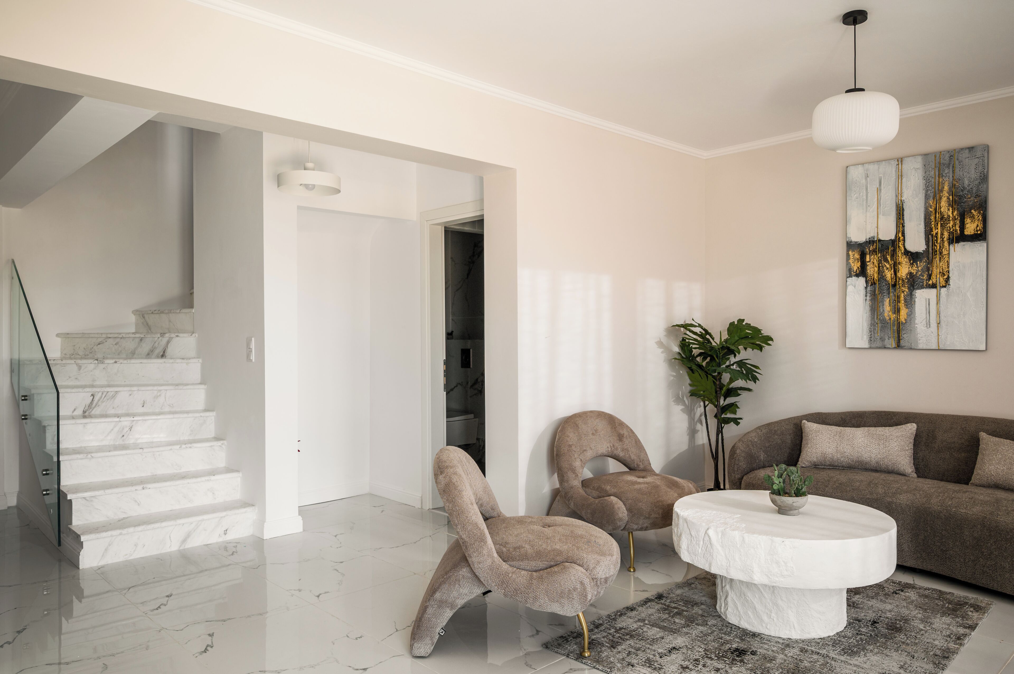 Superior Duplex, 3 Bedrooms, Hill View | Living area