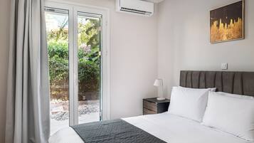 Duplex, 3 Bedrooms, Courtyard View