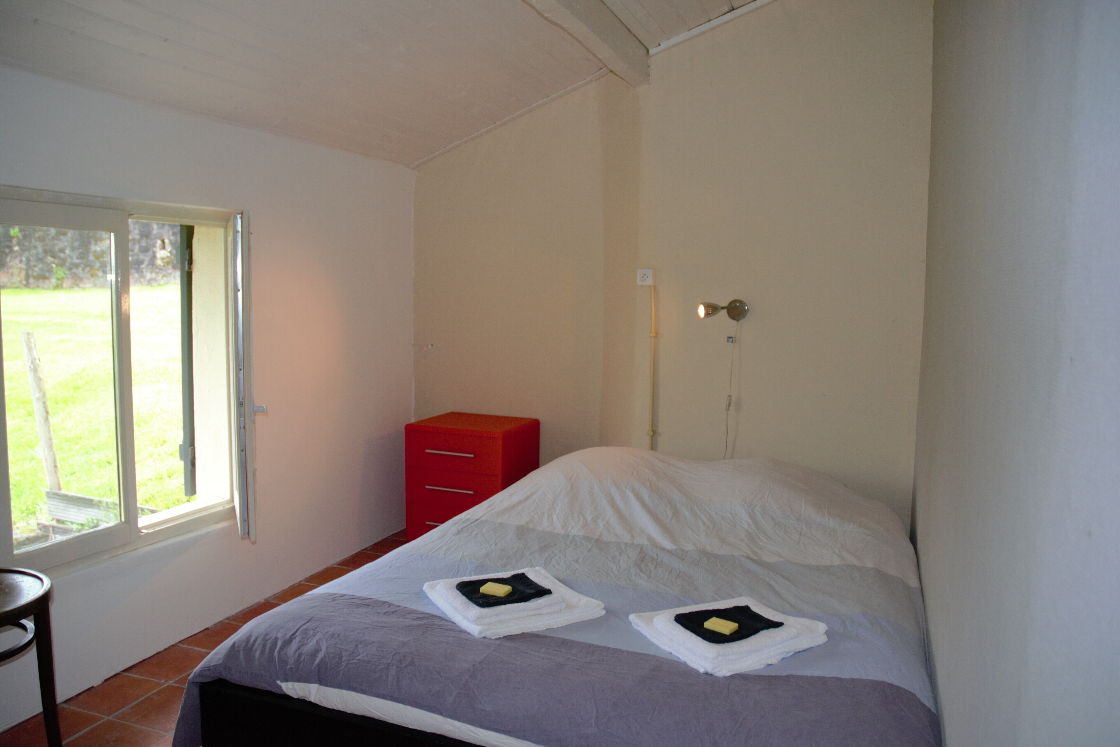 2 chambres, fer et planche à repasser, Wi-Fi