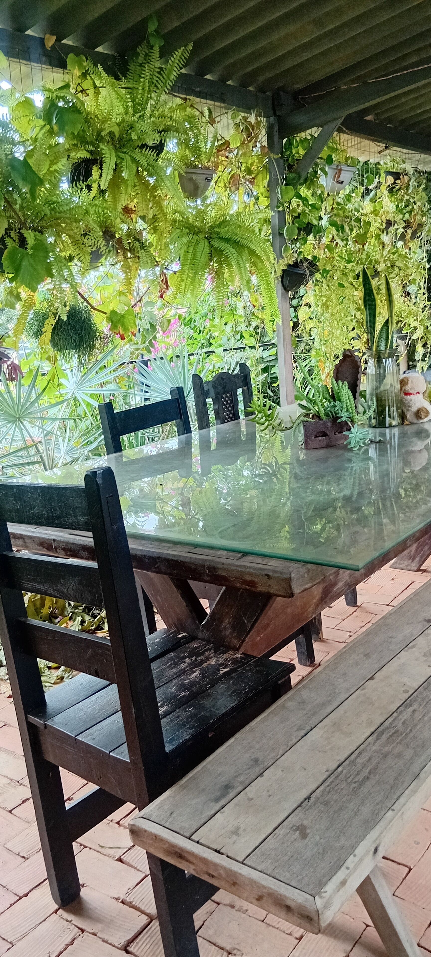 Economy Duplex | Outdoor dining