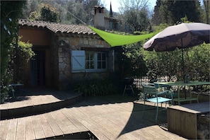 Restaurang utomhus